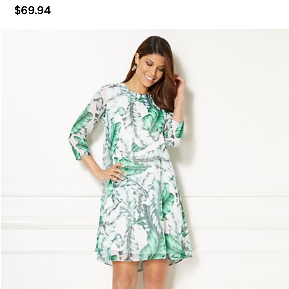 NY & C Eva Mendes dress